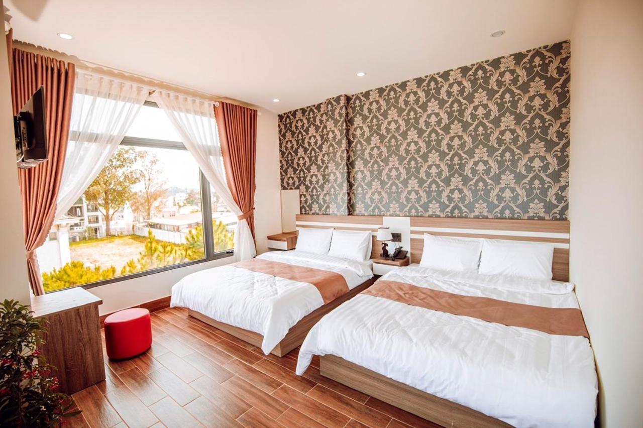 Kim Ngan Hotel Da Lat Esterno foto