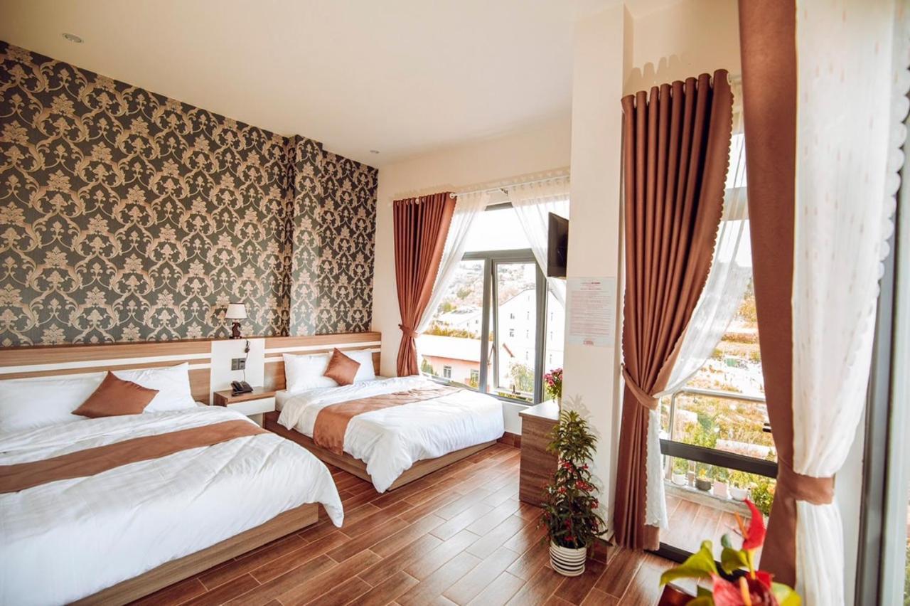 Kim Ngan Hotel Da Lat Esterno foto