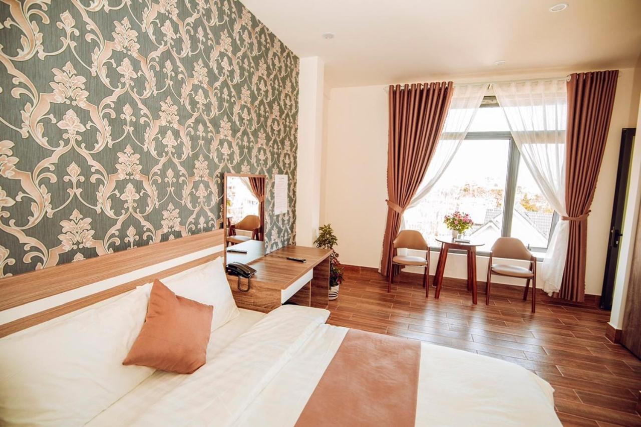 Kim Ngan Hotel Da Lat Esterno foto