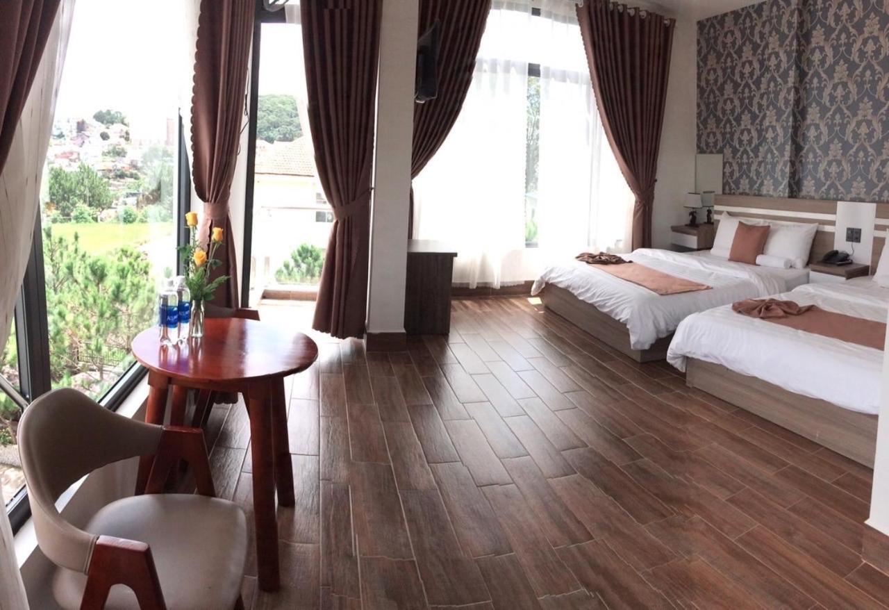 Kim Ngan Hotel Da Lat Esterno foto